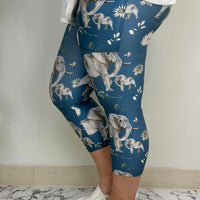 Elephant Capri w/ Pockets