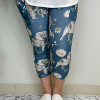 Elephant Capri w/ Pockets