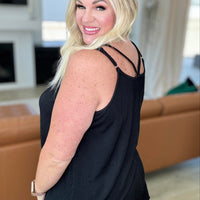 PREORDER: Nancy Ribbed Tank in Four Colors