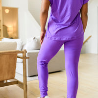 PREORDER: Krisie V-Neck Lounge Set in Six Colors