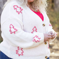 IN STOCK Peppermint Tree Cardigan