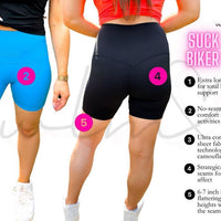 PREORDER: The Sasha Suck and Tuck Shorts in Two Colors