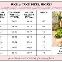 PREORDER: The Sasha Suck and Tuck Shorts in Two Colors