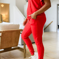 PREORDER: Krisie V-Neck Lounge Set in Six Colors