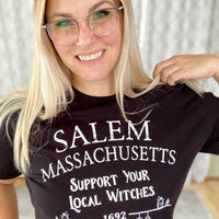 Support Your Local Witches Tee