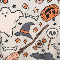 PREORDER: Matching Halloween Jogger Pajama Set in Four Prints