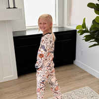 PREORDER: Matching Halloween Jogger Pajama Set in Four Prints