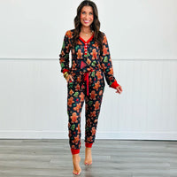 PREORDER: Long Sleeve Holiday Jogger Pajama Sets in Eight Prints