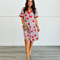 PREORDER: The Comfiest Holiday Sleep Dress in Eight Prints