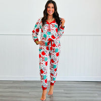 PREORDER: Long Sleeve Holiday Jogger Pajama Sets in Eight Prints