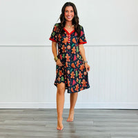 PREORDER: The Comfiest Holiday Sleep Dress in Eight Prints