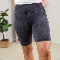 My Mineral Wash Bermuda Leggings