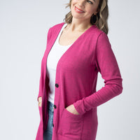 IN STOCK Cori Cardigan - Hot Pink