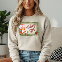 Vintage Girl Sweatshirt