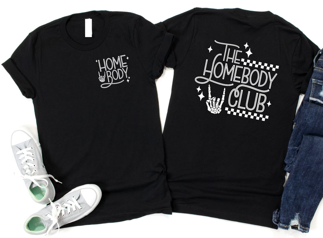 HOMEBODY CLUB TSHIRT