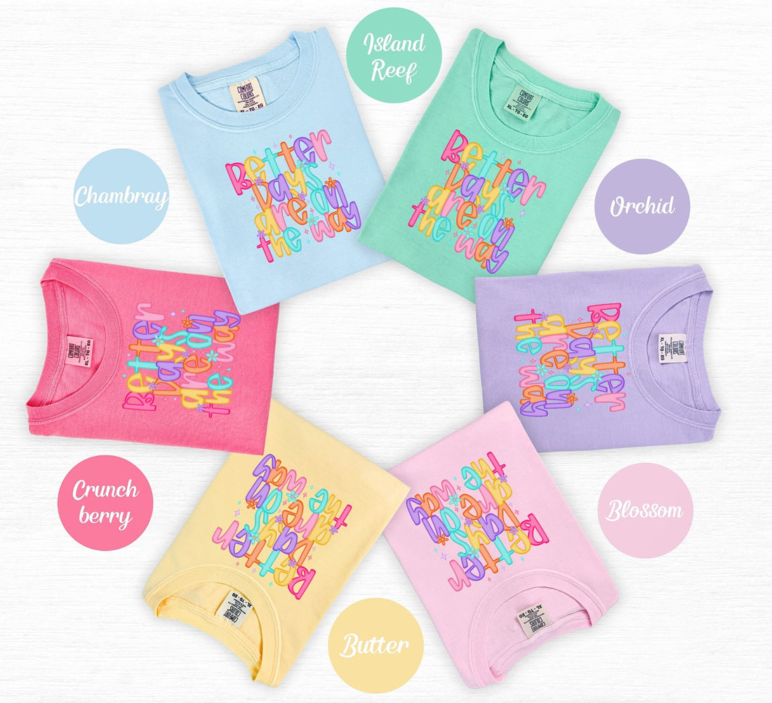 Better days are on the way