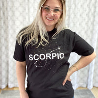 Scorpio Graphic Tee