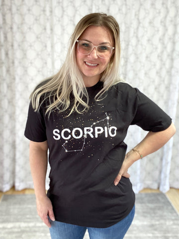 Scorpio Graphic Tee