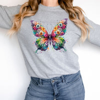 Bright Butterfly Sweatshirt