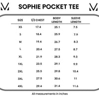 IN STOCK Sophie Pocket Tee - Hunter Green