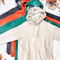 IN STOCK Vintage Wash Hoodie - Hunter Green