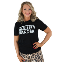 Hustle Harder Graphic Tee