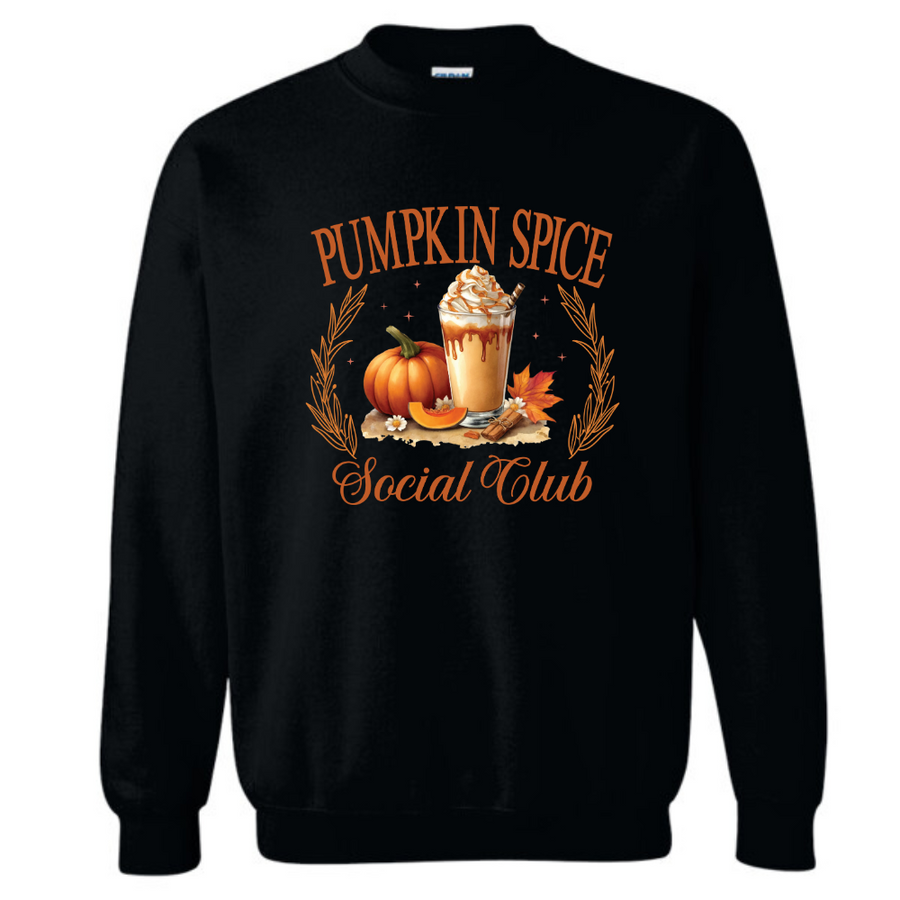 Pumpkin Spice Social Club Crew