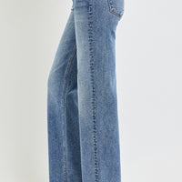 RISEN Full Size High Rise Straight Leg Jeans with Pockets