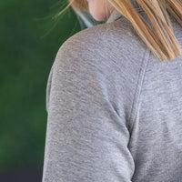 IN STOCK Mia Scuba Halfzip - Grey