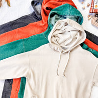 IN STOCK Vintage Wash Hoodie - Rust FINAL SALE