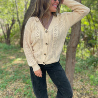 PREORDER: Austin Button Cardigan in Four Colors