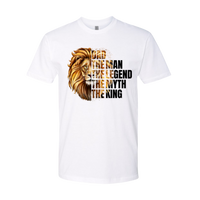 Lion Man Myth Legend Tee