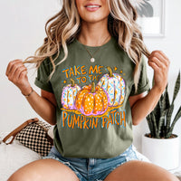 Meet Me At The Pumpkin Patch Tshirt