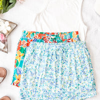 IN STOCK Sienna Skort - Tropical Floral Mix