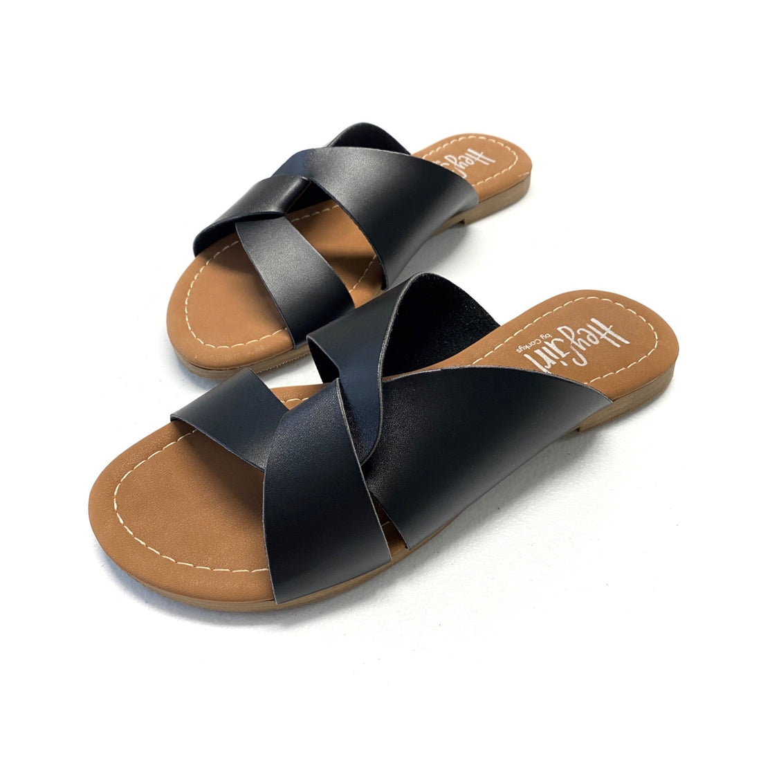 Diving In Scuba Sandals in Black