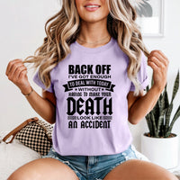 Back Off Tshirt