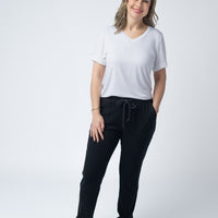 IN STOCK Corrine Joggers - Black