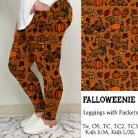 Falloweenie Leggings/Joggers | Run Ends 9/8 | ETA 42 days