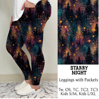 Starry Night Leggings/Joggers | Run Ends 9/8 | ETA 42 days