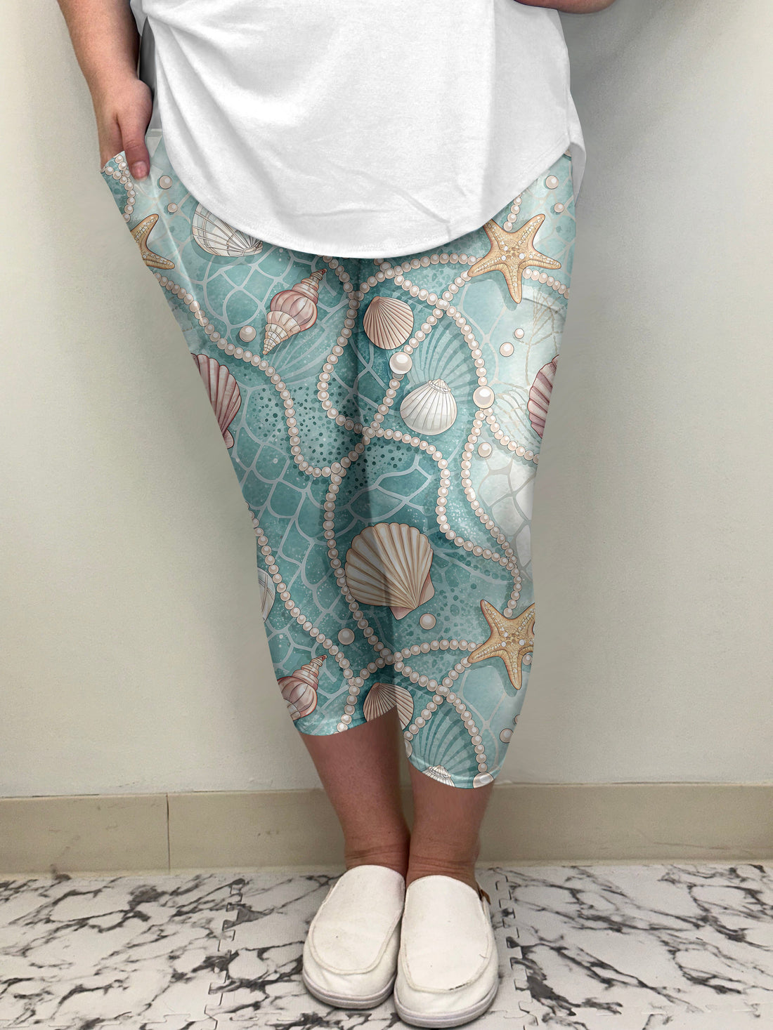 Sweet Sea Leggings/Capris | Run Ends 2/24 | ETA 42 Days