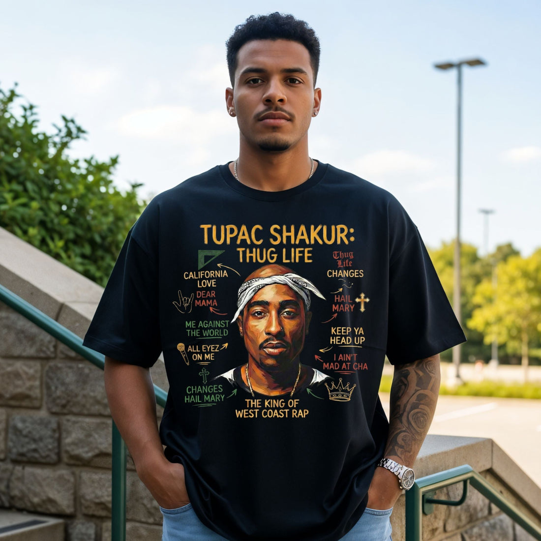 The King of Rap Tshirt