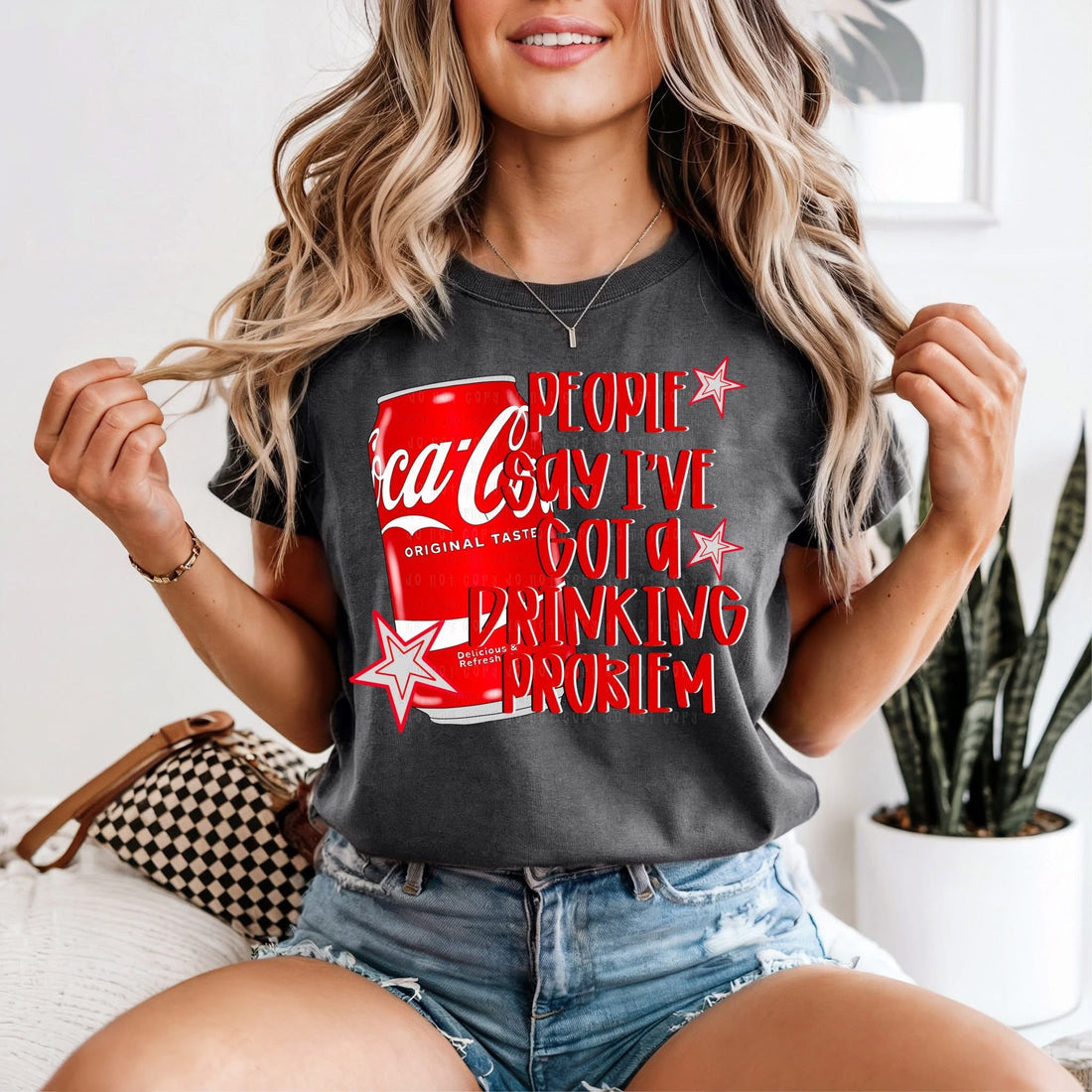 Drinkin Problem Coke Tshirt