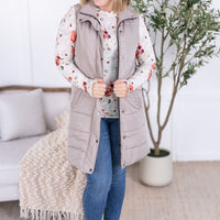 IN STOCK Blair Long Sleeve Top - Pink Bloom