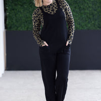 IN STOCK Jada Jumpsuit - Black