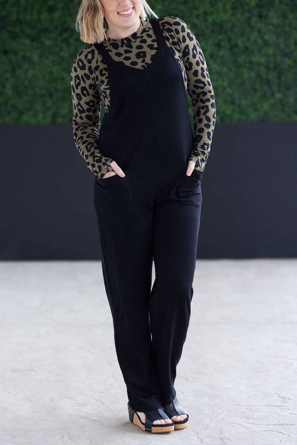 IN STOCK Jada Jumpsuit - Black