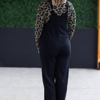 IN STOCK Jada Jumpsuit - Black