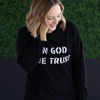 IN STOCK Corrine Embroidered Hoodie - In God We Trust