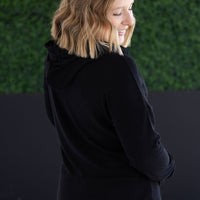 IN STOCK Corrine Embroidered Hoodie - In God We Trust