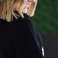 IN STOCK Corrine Embroidered Hoodie - In God We Trust