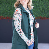 IN STOCK Blair Long Sleeve Top - Winter Berry FINAL SALE